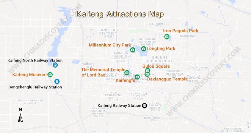 Kaifeng Maps