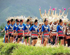 Datang short-skirt Miao Village
