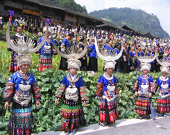  Langdeshang Miao Village