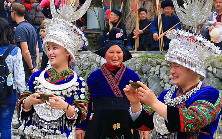 Upper Langde Miao Village