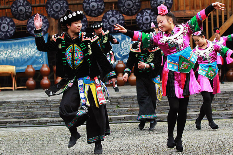 Xijiang Miao Village Performance