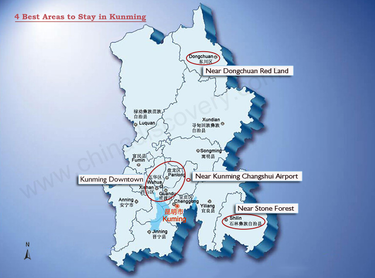 Where to Stay in Kunming - 4 Best Areas to Stay in Kunming