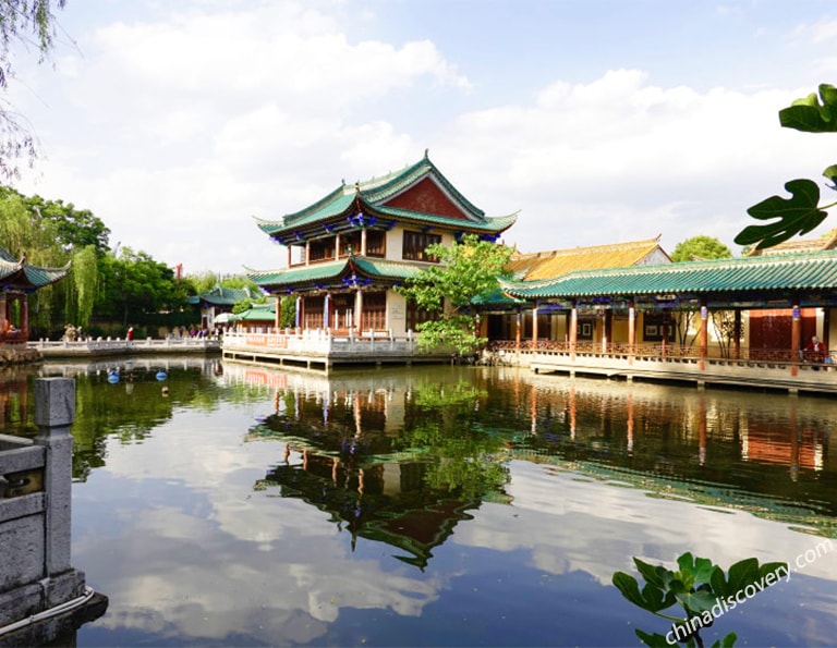 Green Lake Kunming