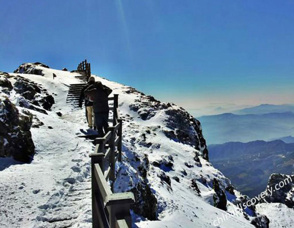 Jiaozi Snow Mountain