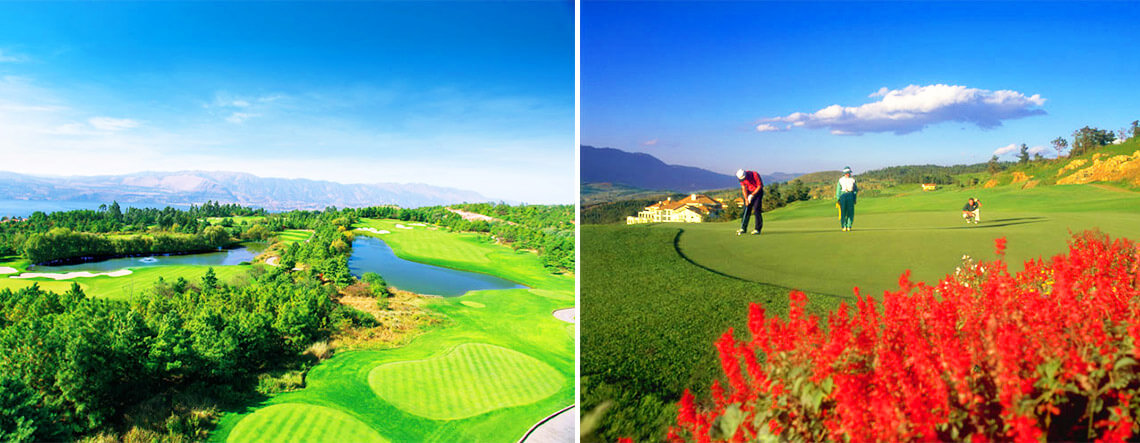 Kunming Golf Tour