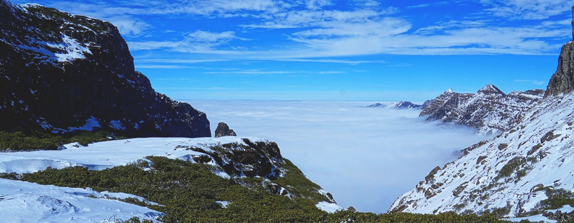 Jiaozi Snow Mountain Sea of Cloud