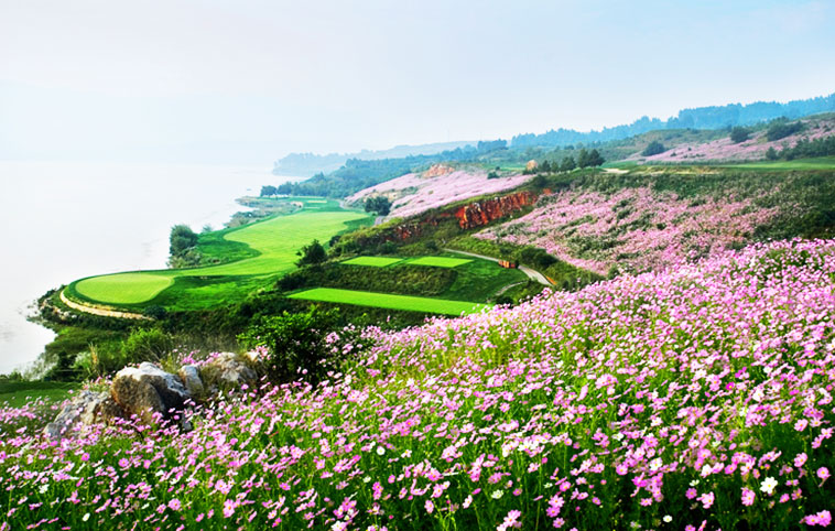 Lake Course of Kunming Spring City Golf & Lake Resort