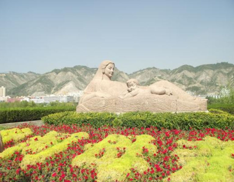 Spring in Lanzhou