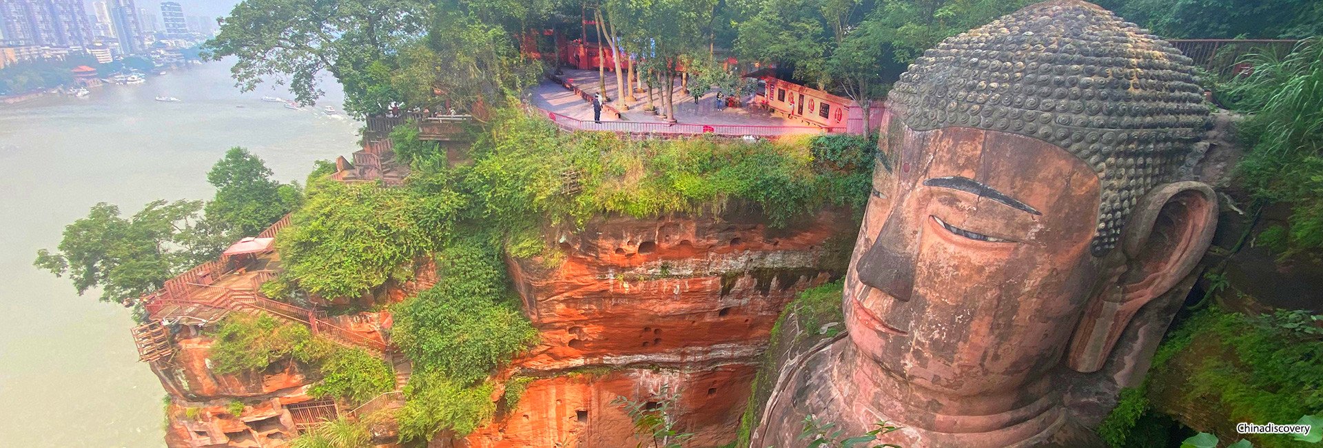 2 Days Leshan Giant Buddha Visit with Jiayang Steam Train Experience