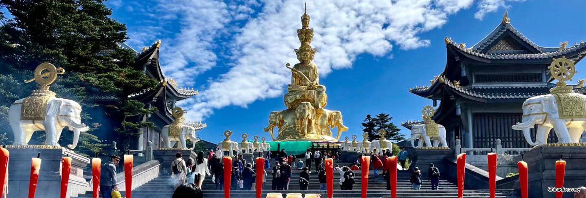 3 Days Mount Emei Winter Tour 