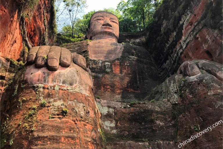 UNESCO World Heritage Site - Leshan Giant Buddha