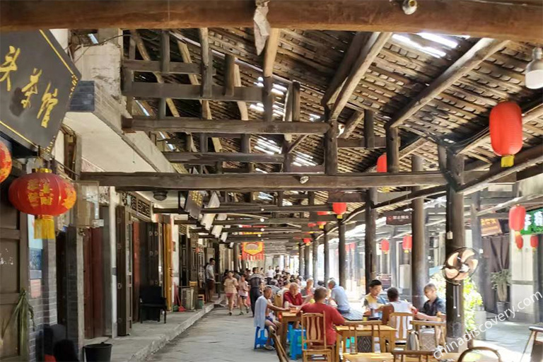 Luocheng Ancient Town Top Attractions in Leshan