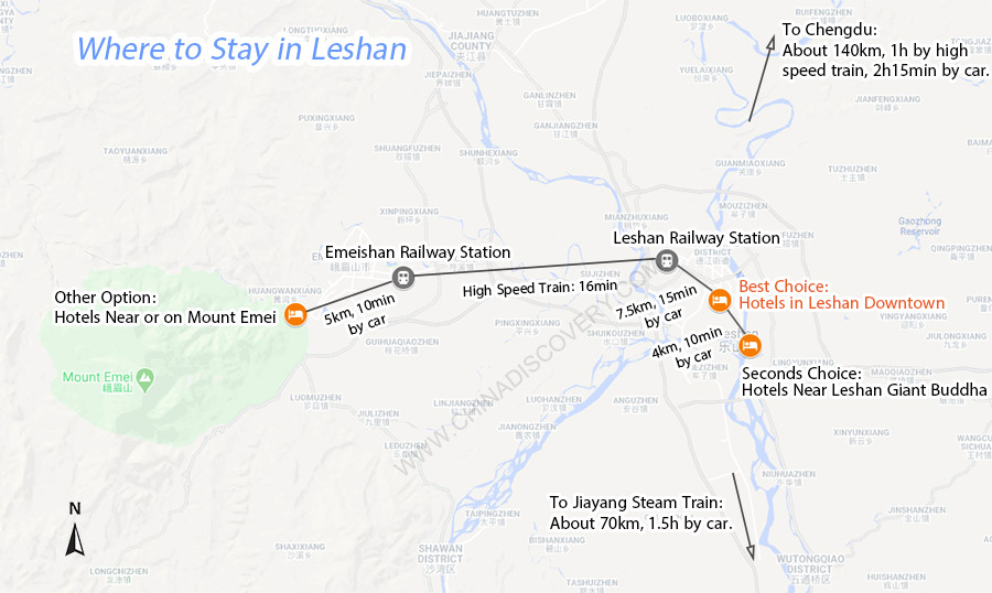 Where to Stay in Leshan