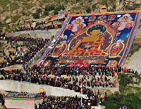 Lhasa Shoton Festival