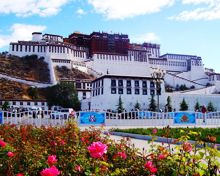 Spring in Lhasa