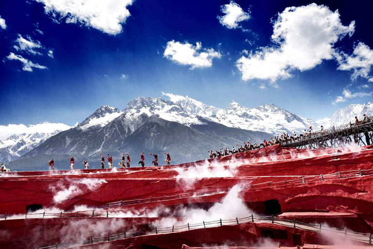 Impression Lijiang Show Impression Lijiang