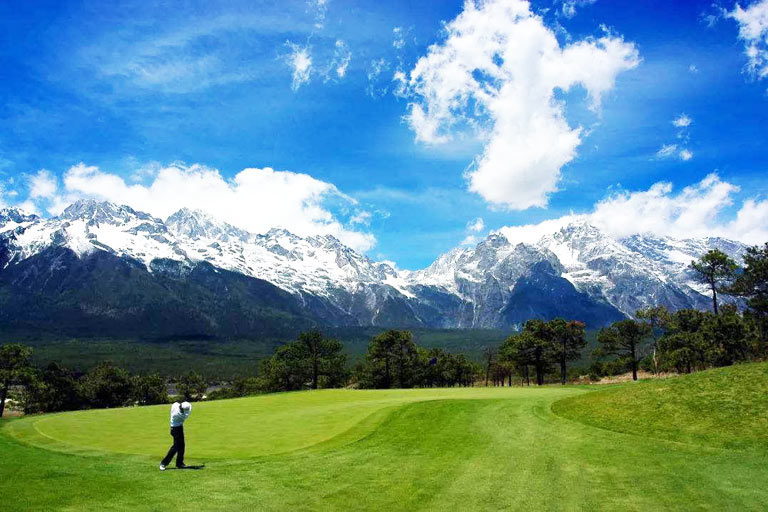 Lijiang Jade Dragon Snow Mountain Golf Course Lijiang
