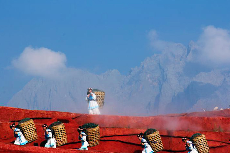 Impression Lijiang Show Impression Lijiang Show