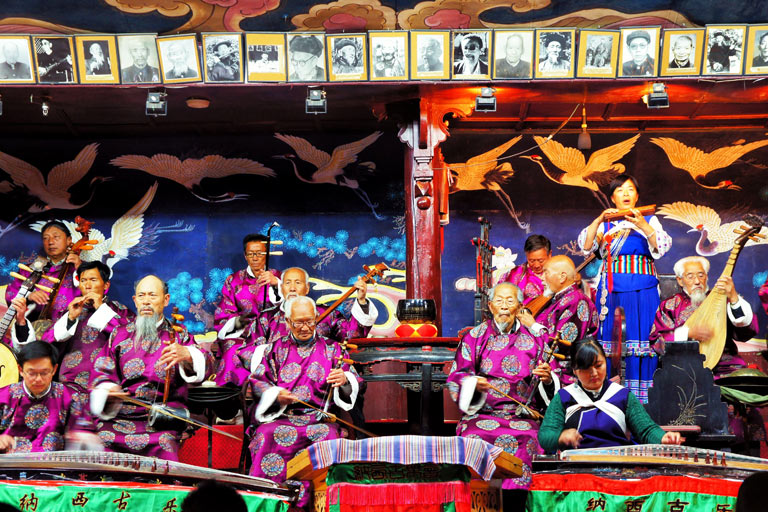 Naxi Ancient Orchestral Music Lijiang