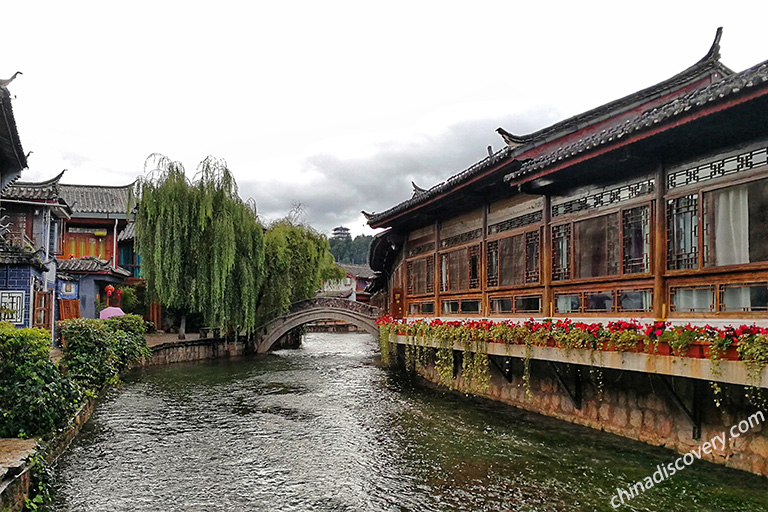 Shuhe Old Town Street Shuhe Old Town