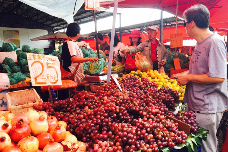 Lijiang Zhongyi Market Lijiang