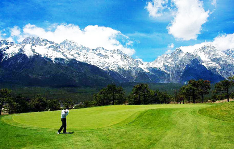 Lijiang Jade Dragon Snow Mountain Golf Club