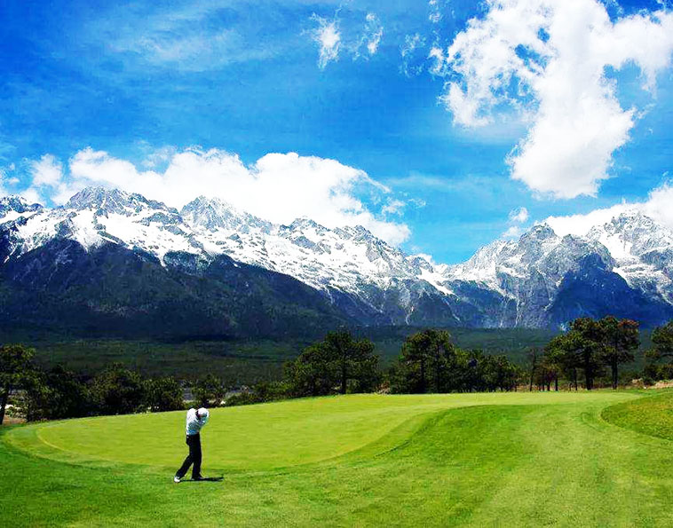 Lijiang Jade Dragon Snow Mountain Golf Club