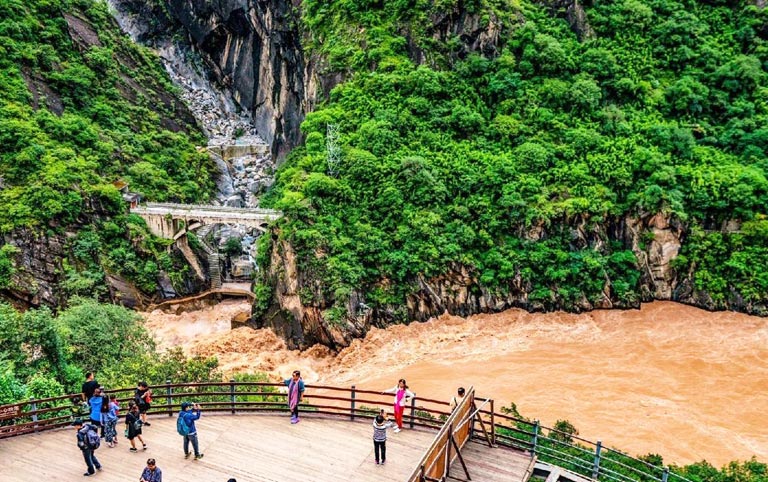 Upper Tiger Leaping Gorge