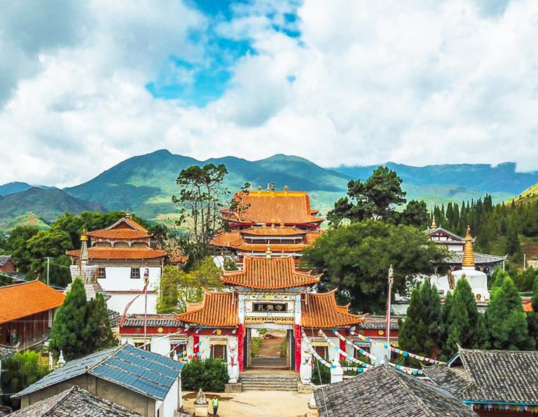 Zhamei Lamaist Monastery