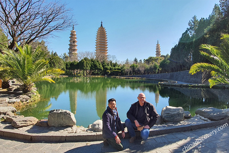 Dali Three Pagodas