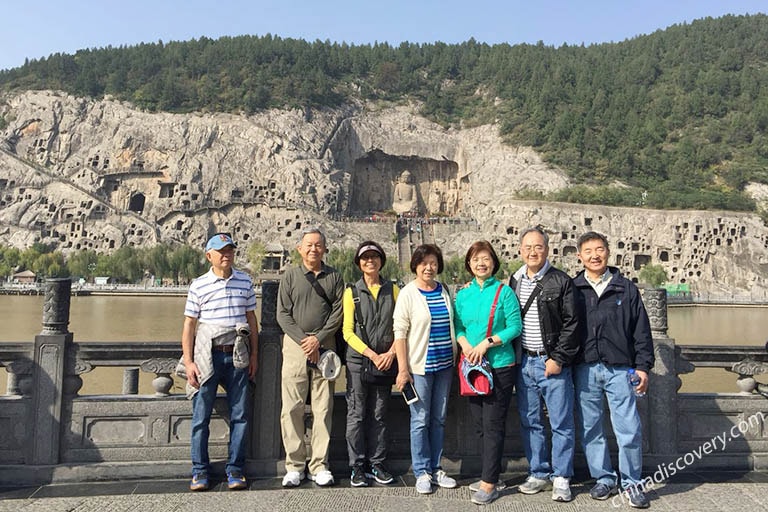 Our Customers in Longmen Grottoes Scenic Area Things to Do in Luoyang