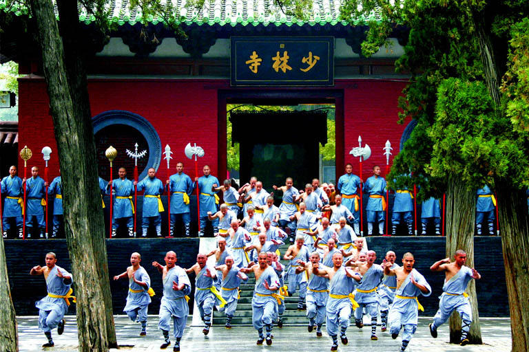 Shaolin Temple Luoyang Family Activities