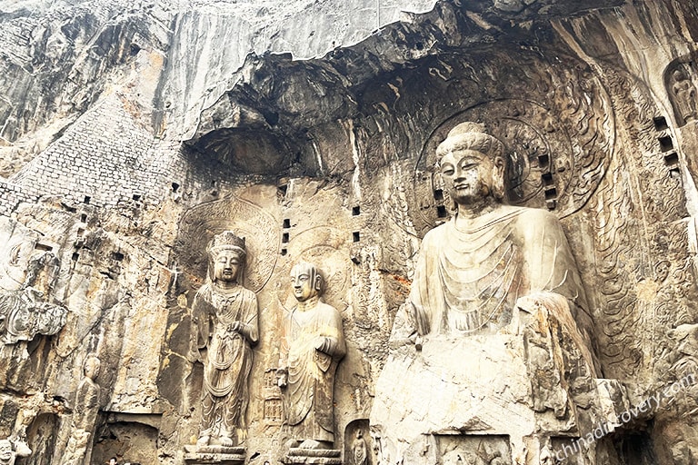 Fengxian Temple in Longmen Grottoes