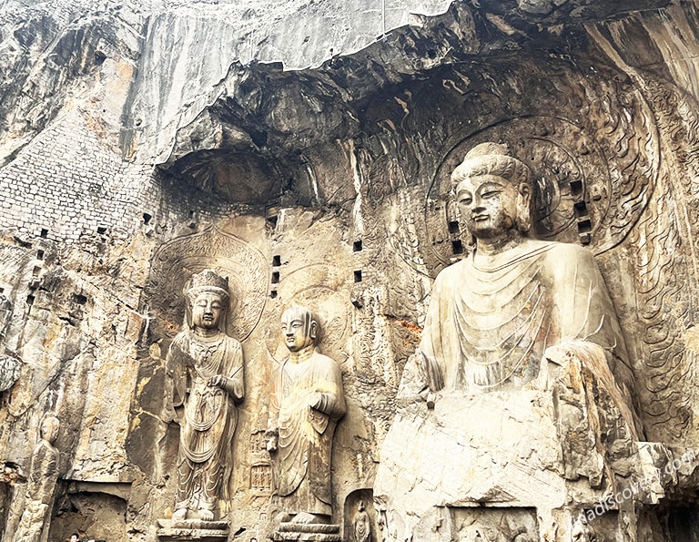 Fengxian Temple in Longmen Grottoes