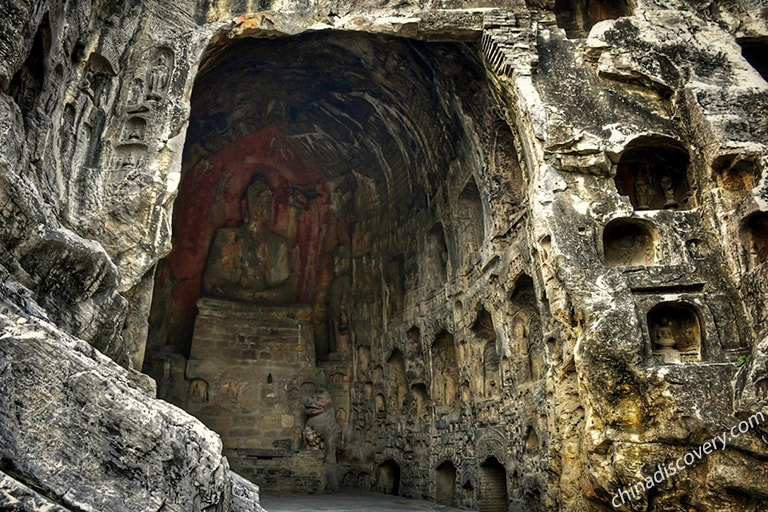 Guyang Cave Longmen Grottoes