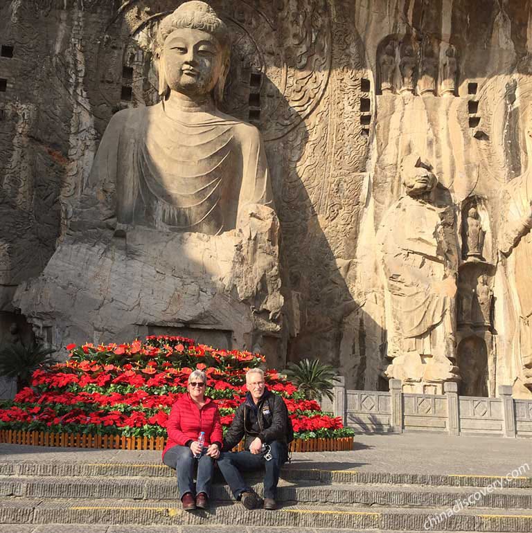 Luoyang Longmen Grottoes Tour