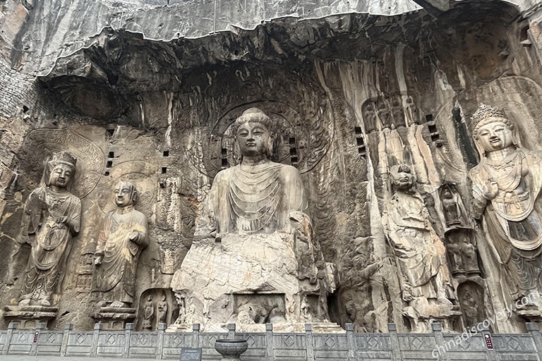 Longmen Grottoes - Art of Chinese Buddhism