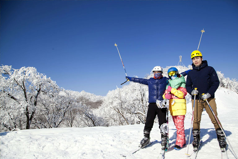 Winter in Luoyang