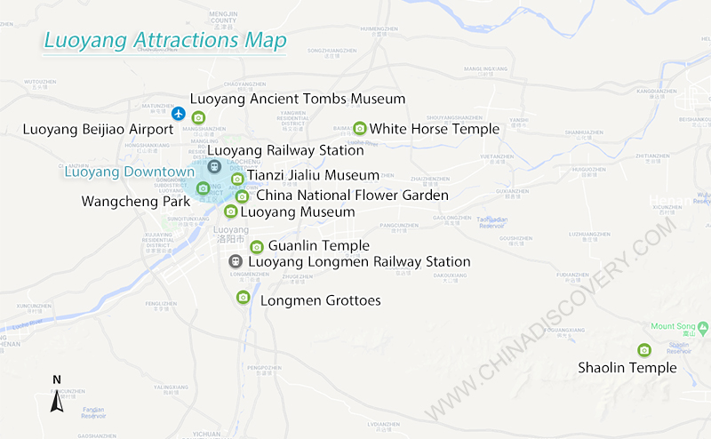 Maps - Louyang, the Highland