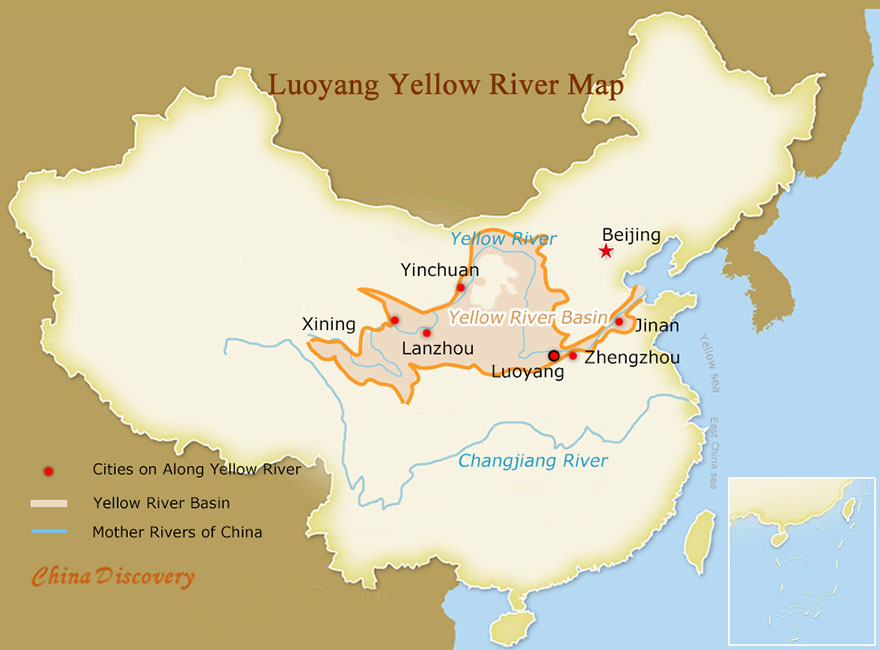 Luoyang Maps