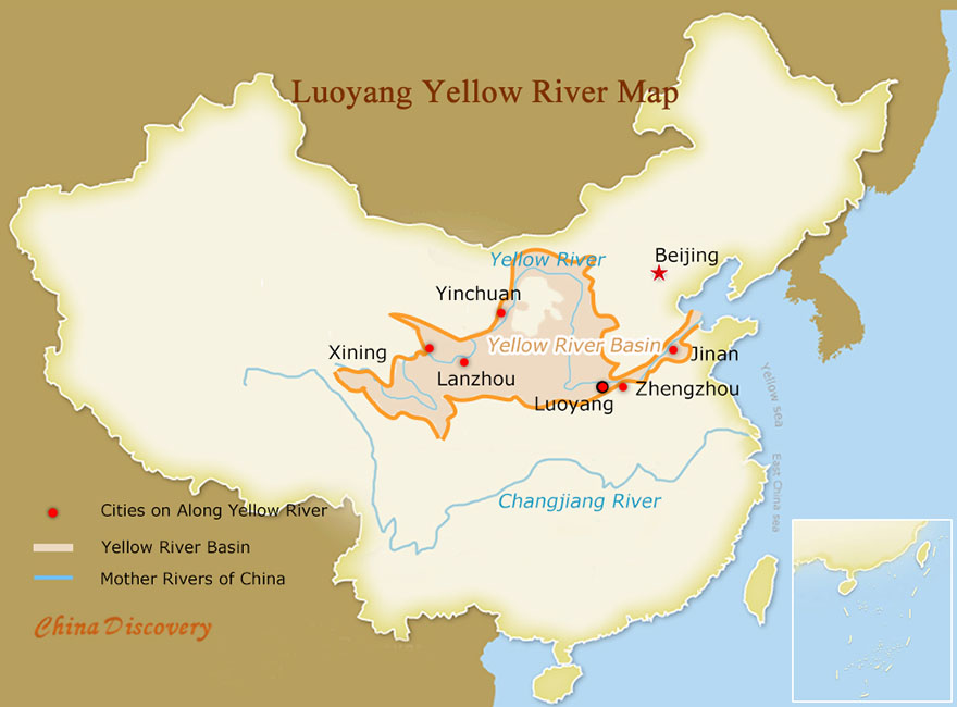 China River Map