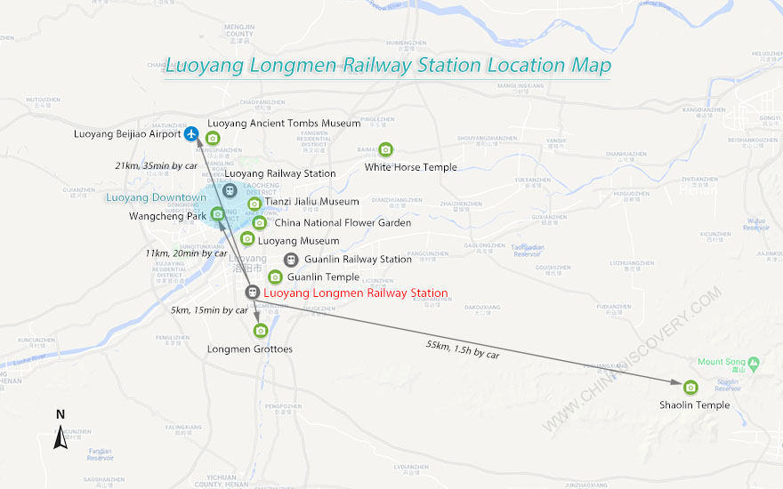 Luoyang Railway Stations