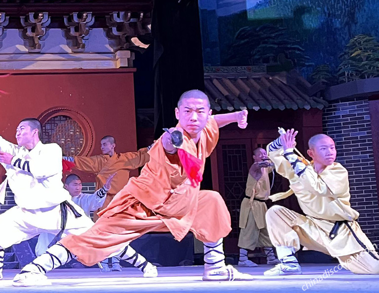Shaolinsi Kungfu