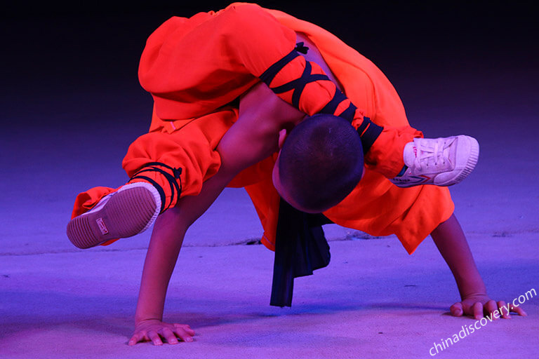 Shaolin Temple Kungfu Show, Picture Shared by Our Guest Elie from Belge