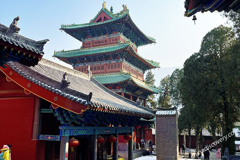 Shaolin Temple Architecture