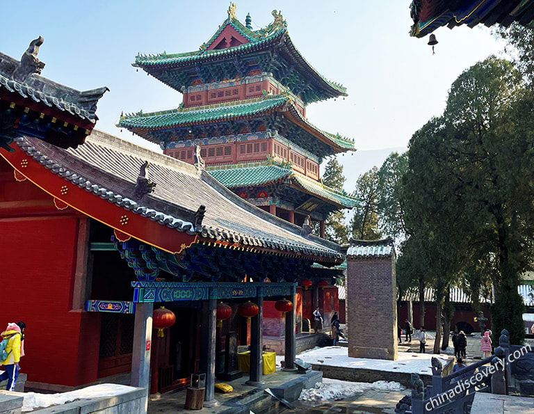 Shaolin Temple Architecture