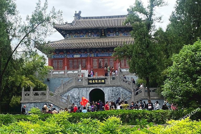 Fabao Pavilion at White Horse Temple