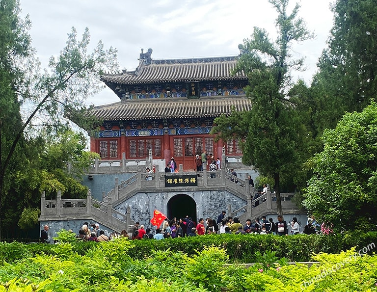 Fabao Pavilion at White Horse Temple