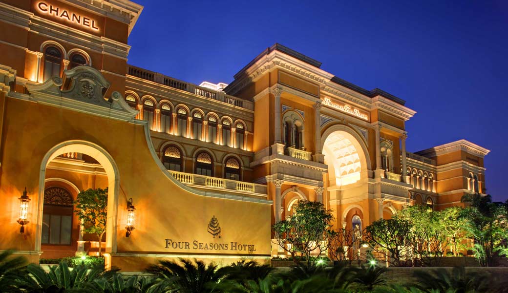 Four Seasons Hotel Macau, Cotai Strip Four Seasons Hotel Macau, Cotai Strip