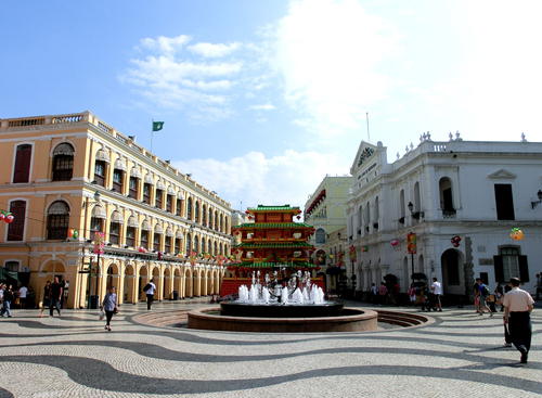 China Destination - Macau
